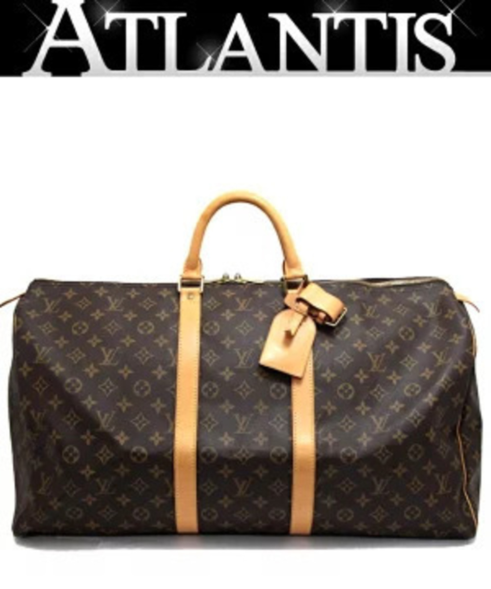 Louis Vuitton Keepall Boston Bag Monogram